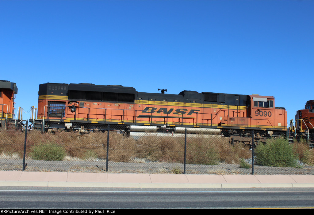 BNSF 9090